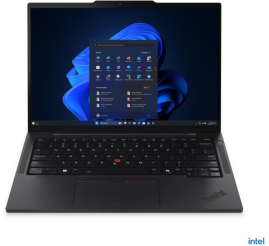 Slika izdelka: Prenosnik Lenovo 35,5 cm (14,0") T14s 1920x1200 IPS 500nit Ultra 7-255U/32GB/512GB/BL/Windows Hello/ALU-Carbon/Intel Graphics/Win11Pro (21R10030SC)