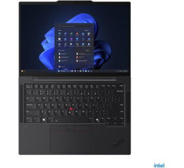 Slika izdelka: Prenosnik Lenovo 35,5 cm (14,0") T14s 1920x1200 IPS 500nit Ultra 7-255U/32GB/512GB/BL/Windows Hello/ALU-Carbon/Intel Graphics/Win11Pro (21R10030SC)