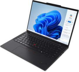 Slika izdelka: Prenosnik Lenovo 35,5 cm (14,0") ThinkPad T14s 1920x1200 IPS 400nit Ultra 7-155H/32GB/SSD1TB/BL/FP/ALU-Carbon/Intel Graphics/Win11Pro (21LS002DSC)