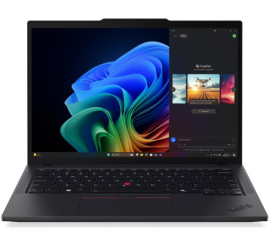 Slika izdelka: Prenosnik Lenovo 35,5 cm (14,0") ThinkPad T14 G6 1920x1200 IPS 400nit Ryzen AI 7 PRO 350/32GB/SSD1TB/BL/AI Chip: 50 TOPs/PC-Carbon/AMD Radeon 860M/Win11Pro (21QJ005BSC)