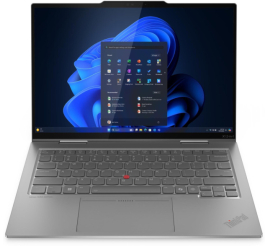 Slika izdelka: Prenosnik Lenovo 35,5 cm (14,0") ThinkPad X1 2-in-1 G10 2880x1800 OLED na dotik 500nit 120Hz Ultra 7-258V/32GB/SSD1TB/BL/AI Chip: 47 TOPs/5G/Intel Arc 140V/Win11Pro (21NU002BSC)