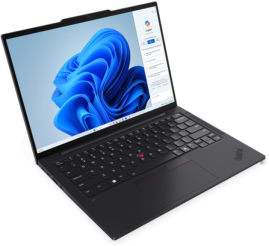 Slika izdelka: Prenosnik Lenovo 35,5 cm (14,0") ThinkPad T14s 1920x1200 IPS 400nit Ultra 7-155H/32GB/SSD1TB/BL/FP/ALU-Carbon/Intel Graphics/Win11Pro (21LS002DSC)