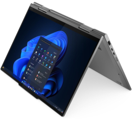 Slika izdelka: Prenosnik Lenovo 35,5 cm (14,0") ThinkPad X1 2-in-1 G10 2880x1800 OLED na dotik 500nit 120Hz Ultra 7-258V/32GB/SSD1TB/BL/AI Chip: 47 TOPs/5G/Intel Arc 140V/Win11Pro (21NU002BSC)