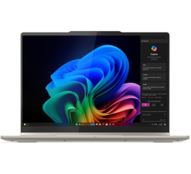 Slika izdelka: Prenosnik Lenovo 35,5 cm (14,0") Yoga 7 2-in-1 1920x1200 OLED na dotik 400nit Ryzen AI 5 340/16GB/SSD1TB/BL/AI Chip: 50 TOPs/ALU/AMD Radeon 840M/Win11Home (83JR0021SC)