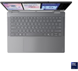 Slika izdelka: Prenosnik Lenovo 35,5 cm (14,0") Yoga 7 2-in-1 1920x1200 OLED na dotik 400nit Ultra 5-226V/16GB/512GB/BL/AI Chip: 40 TOPs/ALU/Intel Arc 130V/Win11Home (83JQ0026SC)