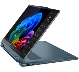 Slika izdelka: Prenosnik Lenovo 35,5 cm (14,0") Yoga 7 2-in-1 1920x1200 OLED na dotik 400nit Ryzen AI 7 350/32GB/SSD1TB/BL/AI Chip: 50 TOPs/ALU/AMD Radeon 860M/Win11Home (83JR008ASC)