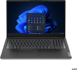 Slika izdelka: Prenosnik Lenovo 39,6 cm (15,6") V15 G4 1920x1080 IPS 300nit R7-7730U/16GB/512GB/AMD Radeon/DOS (82YY001DSC)