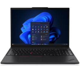 Slika izdelka: Prenosnik Lenovo 40,64 cm (16,0") ThinkPad T16 G4 1920x1200 IPS 500nit Ultra 7-255U/32GB/SSD1TB/BL/WWAN 4G/PC-Carbon/Intel Graphics/Win11Pro (21QE0043SC)