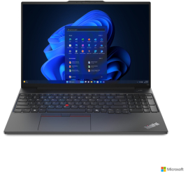 Slika izdelka: Prenosnik Lenovo 40,64 cm (16,0") ThinkPad E16 G2 1920x1200 IPS 300nit Ultra 7-155H/32GB/SSD1TB/BL/FP/ALU/Intel Arc/Win11Pro (21MA000NSC)