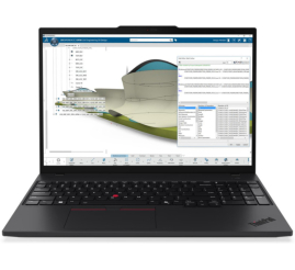Slika izdelka: Prenosnik Lenovo 40,64 cm (16,0") ThinkPad P16s G4 1920x1200 IPS 500nit Ryzen AI 7 PRO 350/64GB/SSD1TB/BL/AI Chip: 50 TOPs/PC-Carbon/AMD Radeon 860M/Win11Pro (21QR0038SC)