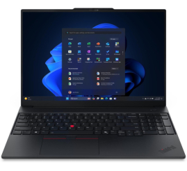Slika izdelka: Prenosnik Lenovo 40,64 cm (16,0") ThinkPad E16 G3 1920x1200 IPS 300nit Ultra 5-225U/32GB/SSD1TB/BL/FP/ALU/Intel Graphics/Win11Pro (21SR004MSC)