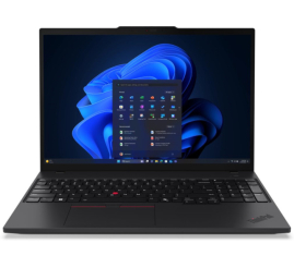 Slika izdelka: Prenosnik Lenovo 40,64 cm (16,0") ThinkPad T16 G4 1920x1200 IPS 500nit Ultra 7-255U/32GB/SSD1TB/BL/FP/PC-Carbon/Intel Graphics/Win11Pro (21QE0044SC)