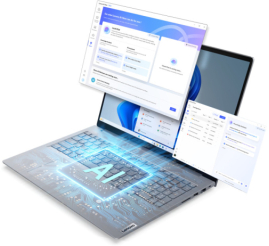 Slika izdelka: Prenosnik Lenovo 40,64 cm (16,0") ThinkBook 16 G8 1920x1200 IPS 300nit Ultra 5-225U/16GB/512GB/BL/FP/ALU-ABS/Intel Graphics/Win11Pro (21SK0076SC)