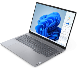 Slika izdelka: Prenosnik Lenovo 40,64 cm (16,0") ThinkBook 16 G7 1920x1200 IPS 300nit R5-7535HS/16GB/512GB/BL/FP/ALU-ABS/AMD Radeon 660M/DOS (21MW0018SC)