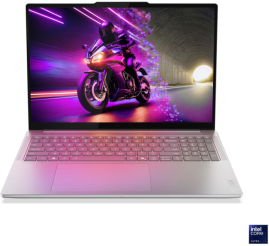Slika izdelka: Prenosnik Lenovo 40,64 cm (16,0") Yoga Pro 9 2880x1800 OLED 500nit 120Hz Ultra 7-255H/32GB/SSD1TB/BL/ALU/RTX5050-8GB/Win11Home (83L0000YSC)