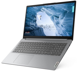 Slika izdelka: Prenosnik Lenovo IdeaPad 1 15IJL7 Celeron / 8GB / 256GB SSD / 15,6" FHD / Windows 11 Home (siv)