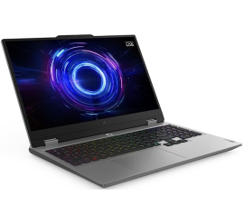 Slika izdelka: Prenosnik Lenovo LOQ 15IRX10 i7 / 16GB / 512GB SSD / 15,6" FHD / NVIDIA GeForce RTX 5060 / Windows 11 Home (siv)