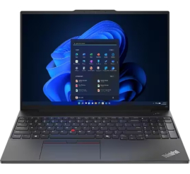 Slika izdelka: Prenosnik Lenovo ThinkPad E16 G2 R5 / 16GB / 1TB SSD / 16" WUXGA IPS / AMD Radeon 660M / Windows 11 Pro / sivo črn