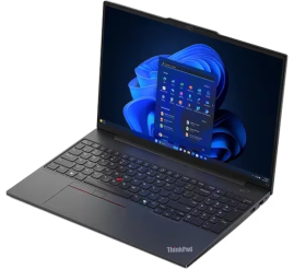 Slika izdelka: Prenosnik Lenovo ThinkPad E16 G2 R5 / 16GB / 1TB SSD / 16" WUXGA IPS / AMD Radeon 660M / Windows 11 Pro / sivo črn