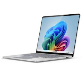 Slika izdelka: Prenosnik Microsoft 35,0 cm (13,8") Surface Laptop 7 Copilot+PC 2304x1536 OLED na dotik 600nit 120Hz Snapdragon® X Plus/16GB/SSD256GB/BL/ALU/Copilot+/Qualcomm Adreno GPU/Win11Home (ZGJ-00025)