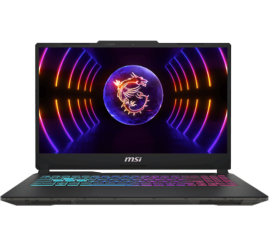 Slika izdelka: Prenosnik MSI 39,6 cm (15,6") Cyborg 15 1920x1080 IPS 144Hz i7-13620H/16GB/512GB/BL/RTX4050-6GB/Win11Home (9S7-15K111-1401)
