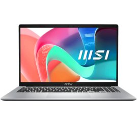 Slika izdelka: Prenosnik MSI 39,6 cm (15,6") Modern 15 1920x1080 IPS 60Hz i5-1335U/16GB/512GB/BL/Intel Iris XE/Win11Home (9S7-15S122-295)