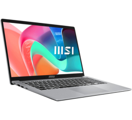 Slika izdelka: Prenosnik MSI 39,6 cm (15,6") Modern 15 1920x1080 IPS 60Hz i5-1335U/16GB/512GB/BL/Intel Iris XE/Win11Home (9S7-15S122-295)