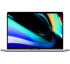 Slika izdelka: Prenosnik RNW Apple MacBook Pro 2019 i7 / 16GB / SSD512GB / 16" 3072x1920 / Radeon Pro 5300M / Spacegray / iOS / SLO gravura 
