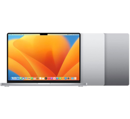 Slika izdelka: Prenosnik RNW Apple MacBook Pro 2023 M2 Pro 12C CPU 19C GPU / 16GB / SSD512GB / 16" 3456x2234 / Silver / iOS / SLO gravura / Apple renew