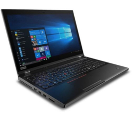 Slika izdelka: Prenosnik RNW Lenovo P53 i7-9850H / 16GB / SSD512GB / 15,6" 1920x1080 / WLAN / BT / CAM / FP / T1000 / W11P COA / SLO gravura / A+
