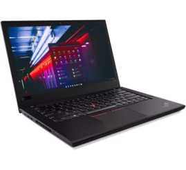 Slika izdelka: Prenosnik RNW Lenovo T480 i5-8350U / 8GB / SSD256GB / 14" 1920x1080 / WLAN / BT / CAM / FP / Touch / W11P COA / SLO gravura
