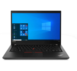 Slika izdelka: Prenosnik RNW Lenovo T490 i5-8365U / 16GB / SSD256GB / 14" 1920x1080 / WLAN / BT / CAM / W11P / SLO gravura