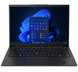 Slika izdelka: Prenosnik RNW Lenovo X1 Carbon G10 i5-1245U / 16GB / SSD256GB / 14" 1920x1200 / WLAN / BT / CAM / FP / Touch / W11P COA / SLO gravura