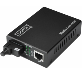 Slika izdelka: Pretvornik FO-UTP 1000/1000 SC simplex Singlemode Digitus (DN-82122)