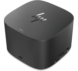Slika izdelka: Priklopna postaja RNW HP Thunderbolt G2 + napajalnik 120W 2xUSB-C / VGA / 2xDP / ThunderBolt / RJ45 / 3xUSB3.0  (2UK37AA)