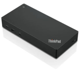 Slika izdelka: Priklopna postaja RNW Lenovo ThinkPad USB-C G2 90W 2xUSB2.0 3xUSB3.0 USB-C HDMI 2xDP (40AS0090EU)