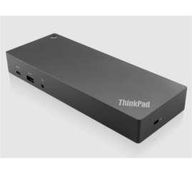 Slika izdelka: Priklopna postaja USB-C/A => Lenovo ThinkPad Hybrid USB-C + USB-A Dock (40AF0135EU), novo