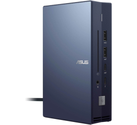 Slika izdelka: Priklopna postaja USB-C => Asus SlimPro Dock 2 1x HDMI 2xDisplayPort USB 2xUSB-C 180W 1xVGA 1xVGA Čitalec kartic (90NX0460-P00030)