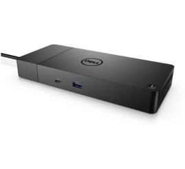 Slika izdelka: Priklopna postaja USB-C => Dell WD19S 130W 1x HDMI 2xDisplayPort 3xUSB3.1 USB-C 90W 1xLAN USB-C Multifunction DisplayPort (210-AZBX)