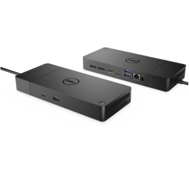 Slika izdelka: Priklopna postaja USB-C => Dell WD19S 130W 1x HDMI 2xDisplayPort 3xUSB3.1 USB-C 90W 1xLAN USB-C Multifunction DisplayPort (210-AZBX)
