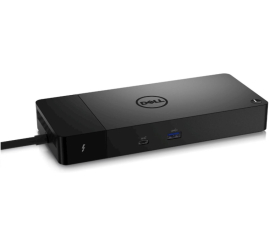 Slika izdelka: Priklopna postaja USB-C => Dell WD22TB4 1xHDMI 2xDisplayPort 3xUSB3.2 2xUSB-C 130W 1xLAN - 2xThunderbolt4 max 5120x2880@60Hz (210-BDTD)
