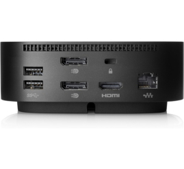 Slika izdelka: Priklopna postaja USB-C => HP Dock G5 2xDisplayPort HDMI 4xUSB3.0 USB-C-Out 100W RJ45 - (5TW10AA#ABB)