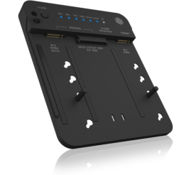 Slika izdelka: Priklopna postaja za kloniranje Icybox IB-2913MCL-C31 M2 2,5" in 3,5"