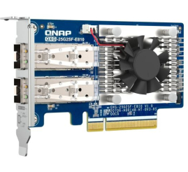 Slika izdelka: QNAP 25Gb dual port mrežna kartica 