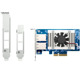 Slika izdelka: QNAP mrežna kartica 10Gb, dual port RJ45