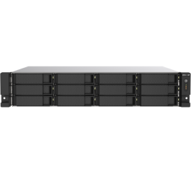 Slika izdelka: QNAP NAS strežnik za 12 diskov, rack, 8GB ram, 2,5Gb mreža