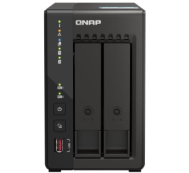 Slika izdelka: QNAP NAS strežnik za 2 diska, 8GB ram, 2,5Gb mreža