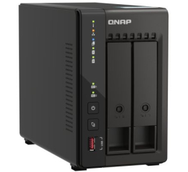 Slika izdelka: QNAP NAS strežnik za 2 diska, 8GB ram, 2,5Gb mreža