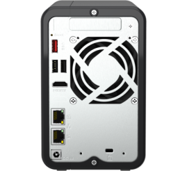 Slika izdelka: QNAP NAS strežnik za 2 diskA, 8GB ram, 2,5GbE mreža 