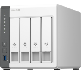 Slika izdelka: QNAP NAS strežnik za 4 diske, 4GB ram, 2,5Gb mreža